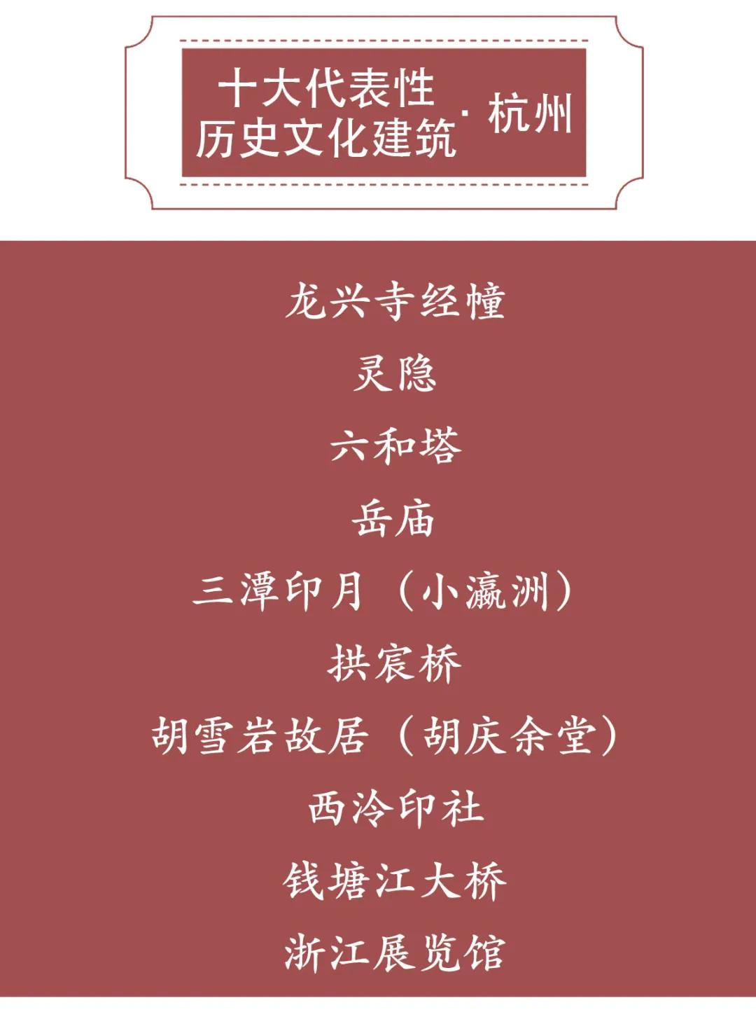 356315个赞！“最江南·杭州味”杭州文旅“新十大”名单正式公布