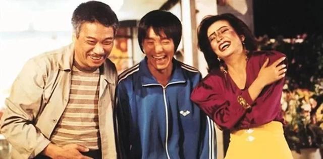 周星驰评价少林足球吴孟达,少林足球周星驰和吴孟达告别剧照