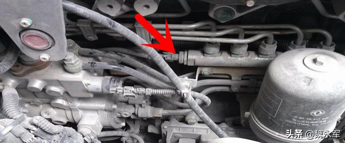 油轨压力不正常,油轨压力过低检修思路