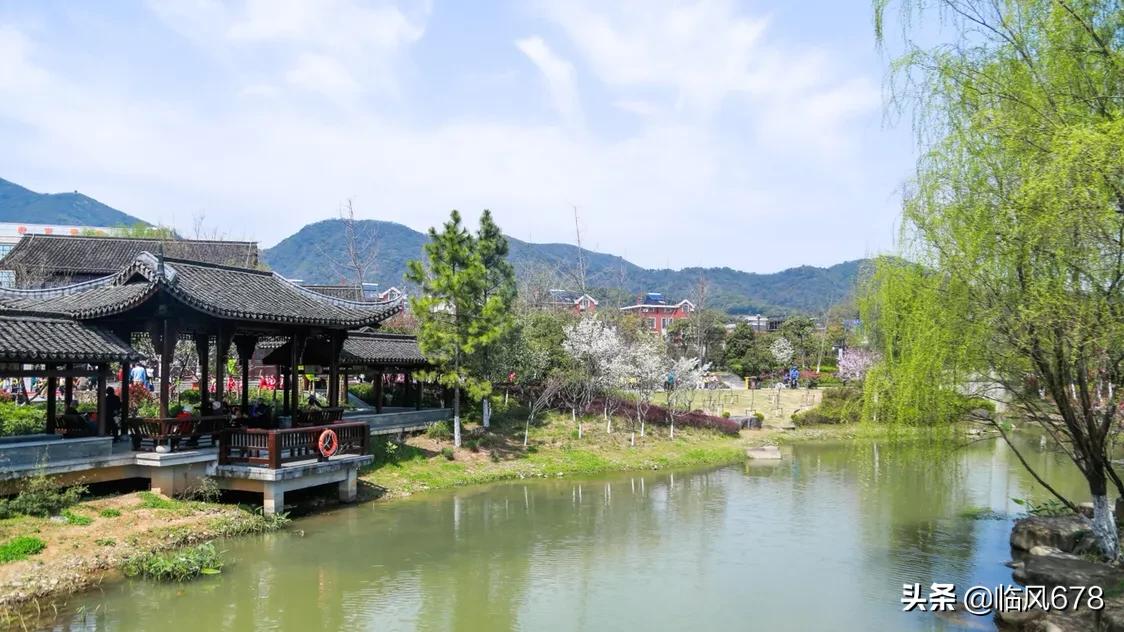 杭州丁桥千桃园,杭州皋亭山千桃园