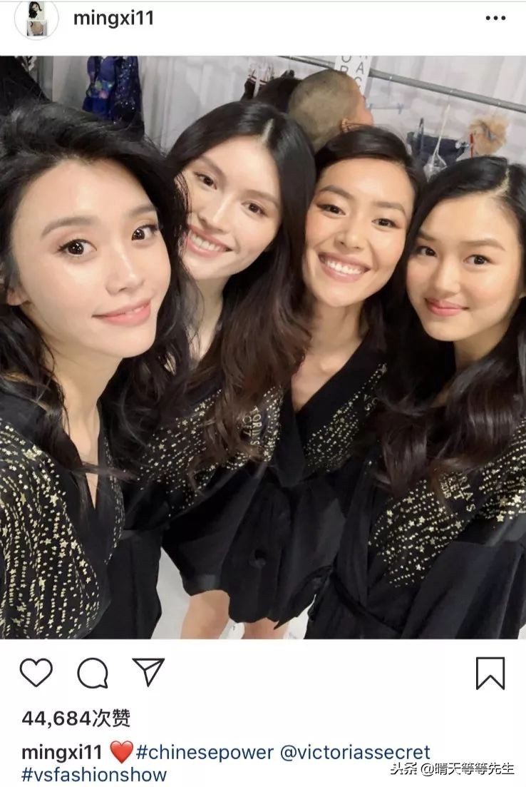 2018维密刘雯依旧气场,2018维密走秀完整视频刘雯