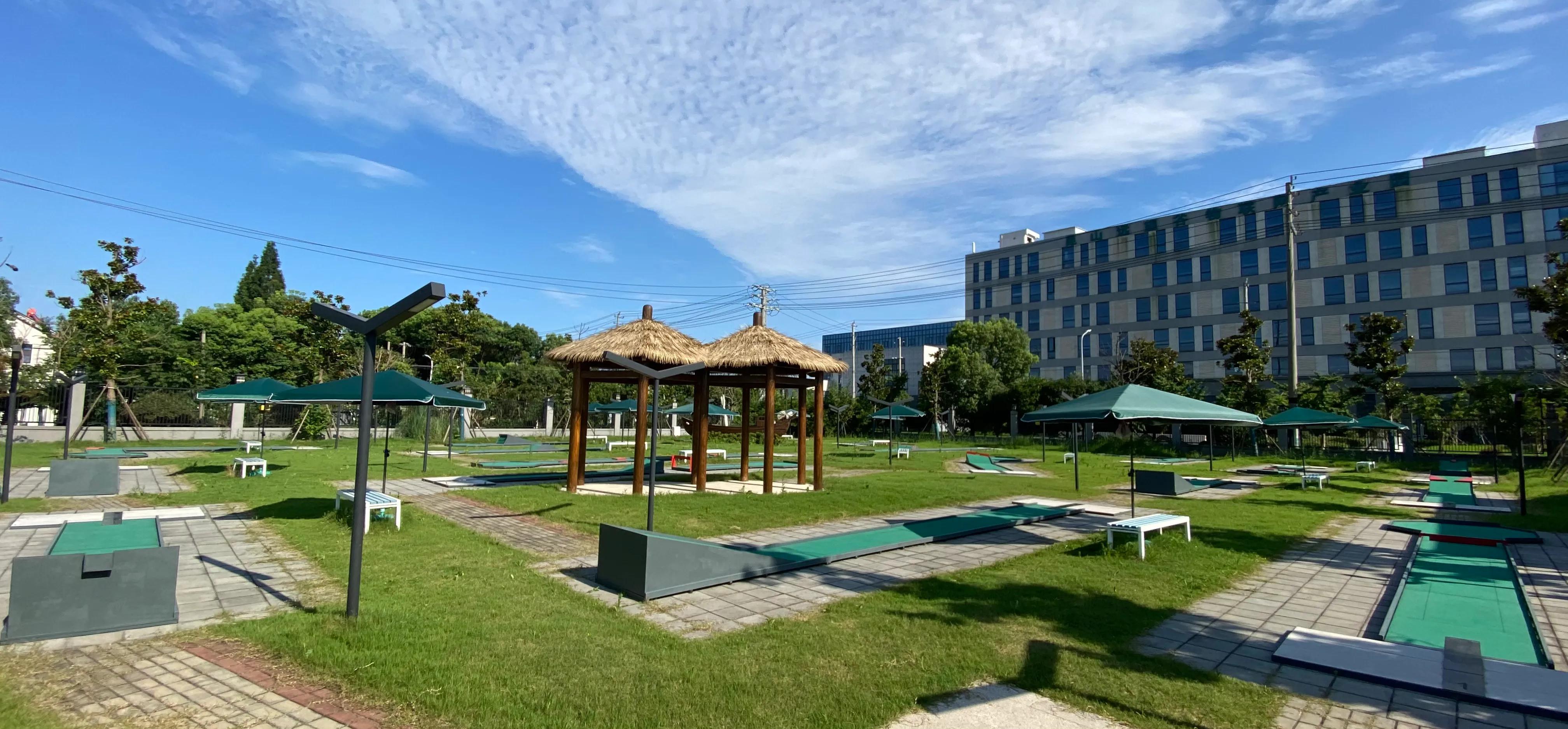 远望谷迷你高球国际球场活动,远望谷迷你高球国际球场