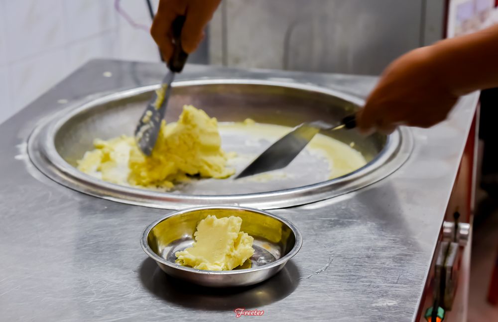 海口美食推荐炒冰,府城芒果炒冰