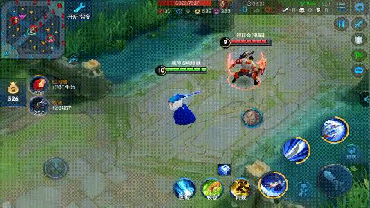 橘右京的一技能如何快速准确发放,橘右京王者放技能为什么要转一圈