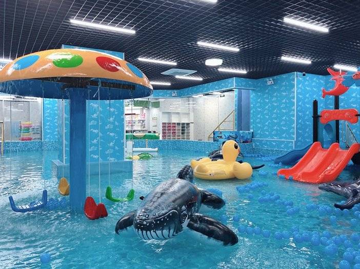 天津市室内水上乐园推荐,天津恒温戏水乐园