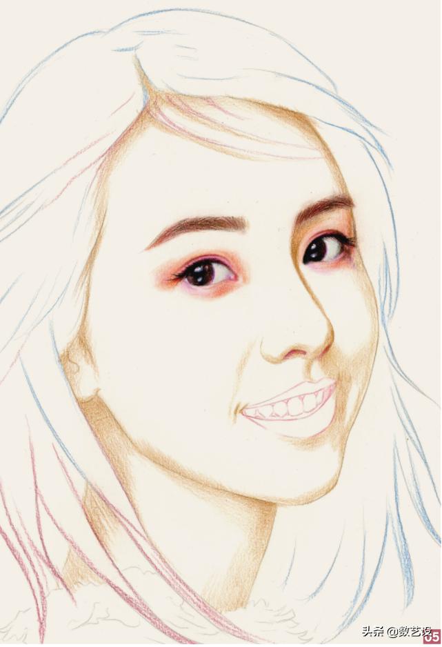 用彩铅画比较真实的画,画的比较真实的彩铅