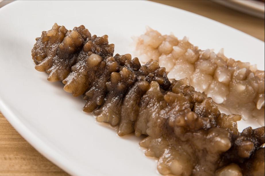 天凉了喝点小米粥,咸香好喝的家庭版海参小米粥