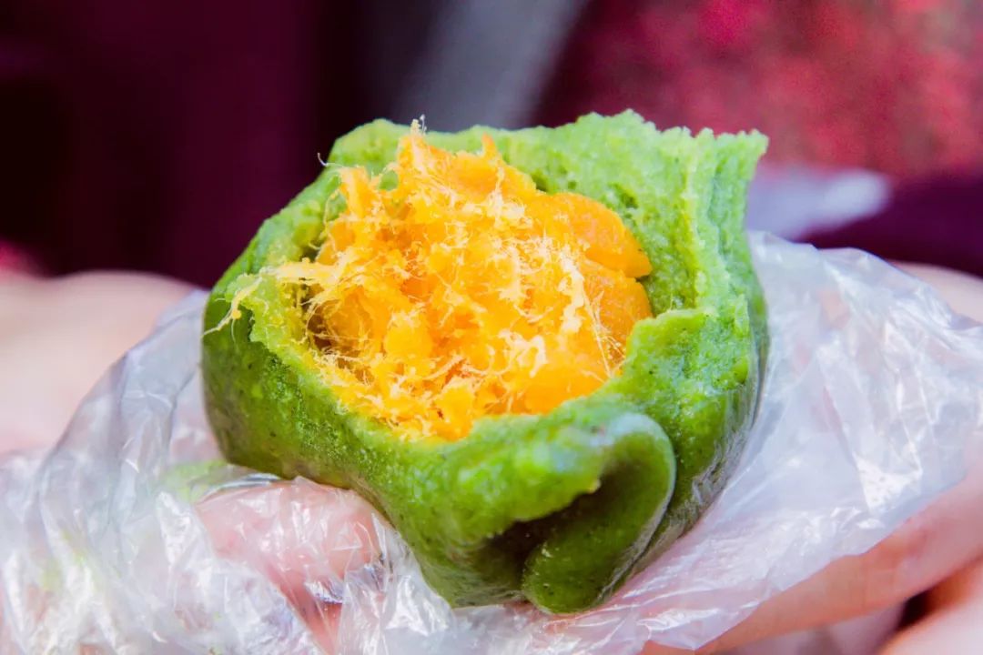 南京青团第一名,一口青团吃100口