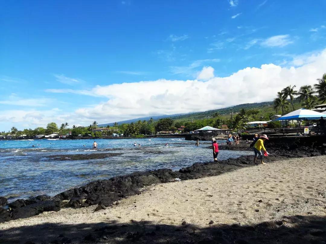 夏威夷大岛自驾游游记,大岛夏威夷岛七日游
