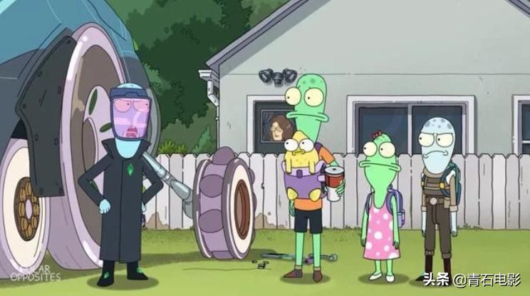 又一动画神作!外星人逃难到地球,把坏人变小关进笼子里