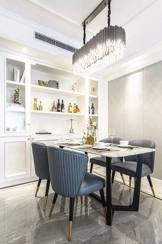 现代简约大理石餐桌台面推荐,石材台面餐桌