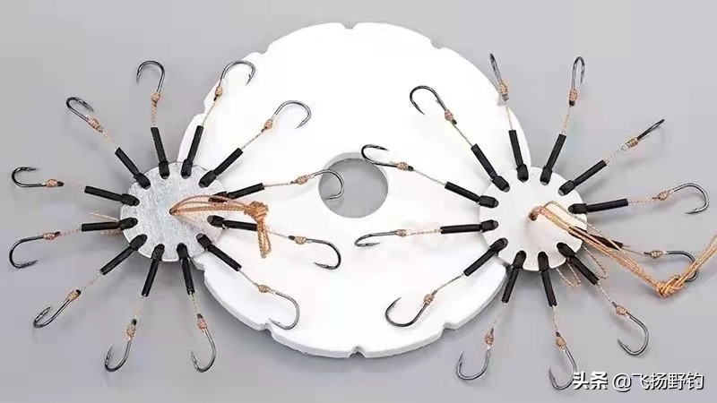 海竿野钓翻板钩,海竿钓鲢鳙用海怪好还是翻板钩好