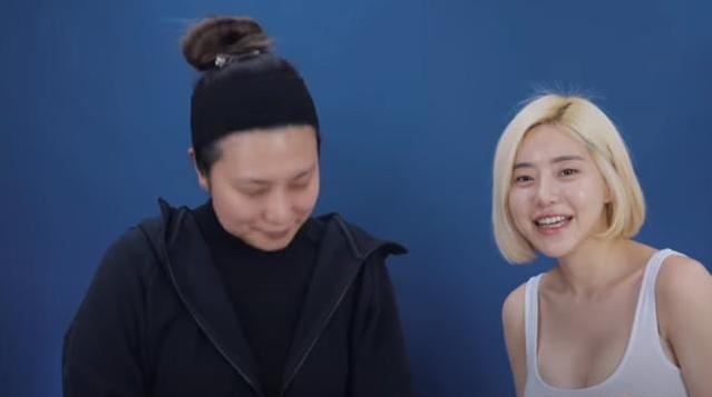 韩国“热辣DJ”素颜出镜，粉丝直言：太普通，这3步化妆术太牛