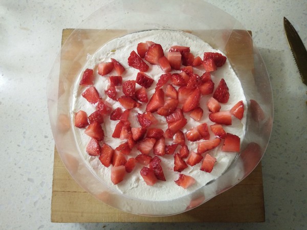 甘纳许蛋糕的家常做法,甘纳许巧克力奶油蛋糕的做法