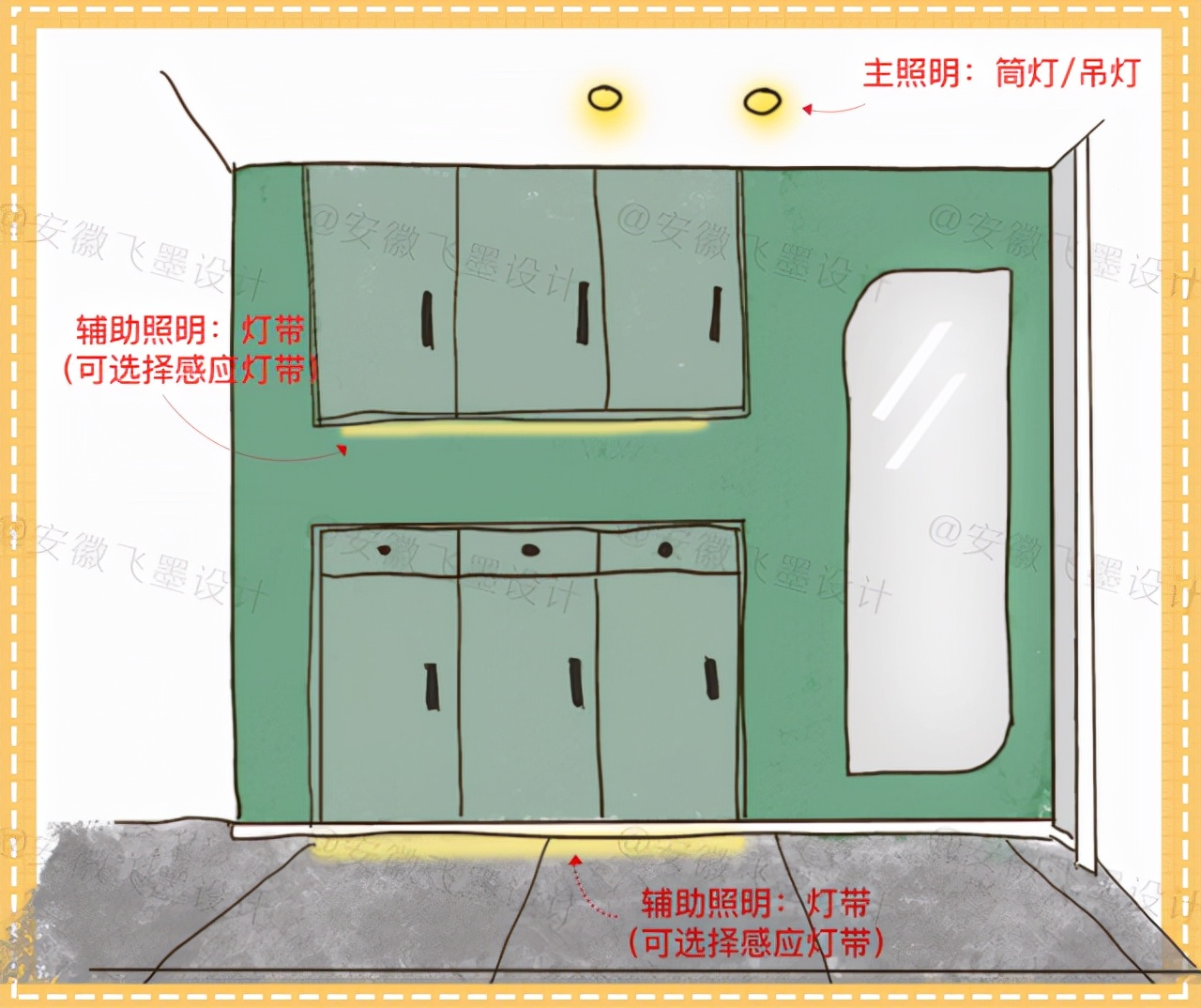 这才是无主灯设计的优缺点,无主灯设计怎么让家里更亮