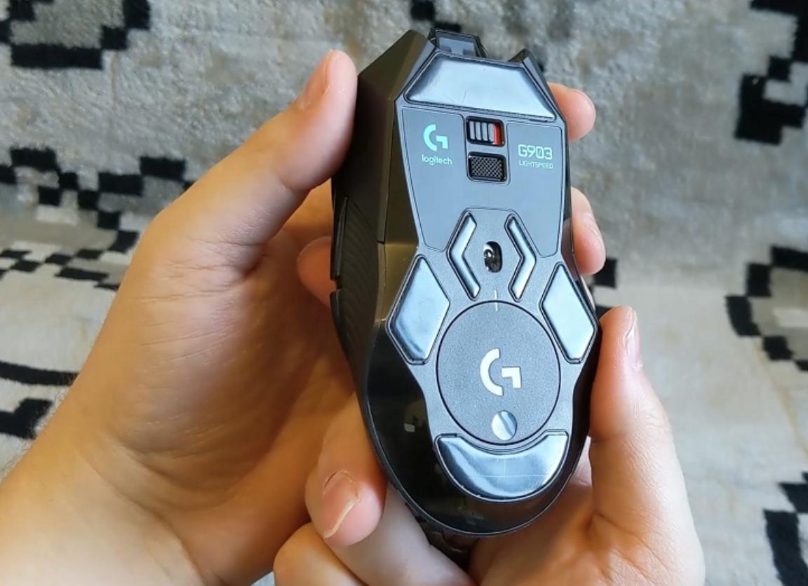 罗技G903有了更强大的芯脏——升级Hero16K传感器实测笔记