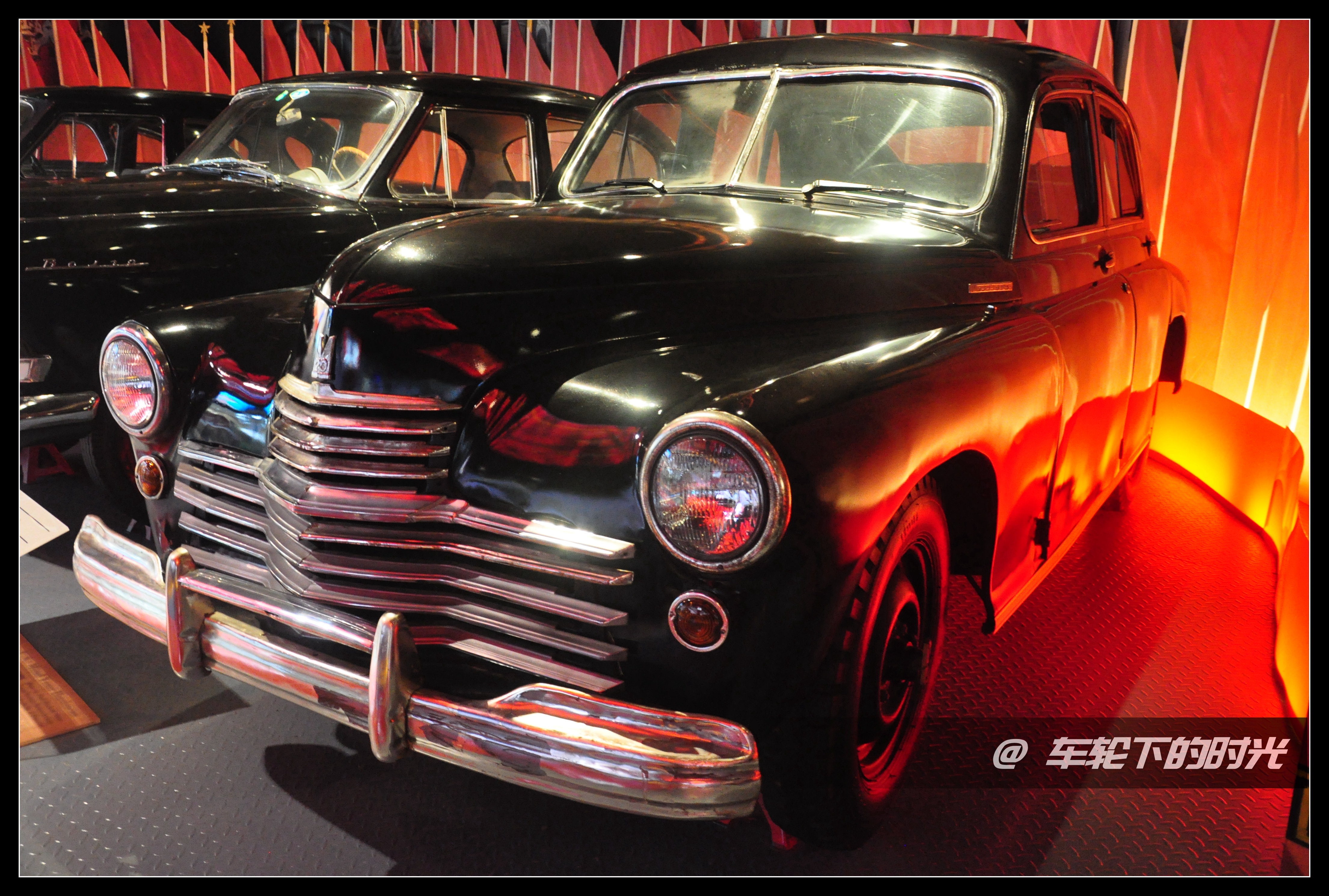 我来自东欧——北京汽车博物馆的经典车（24）：华沙M20