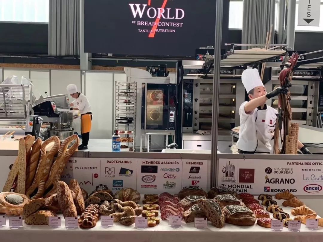法国面包比赛中国人获奖,法国面包大赛完整视频
