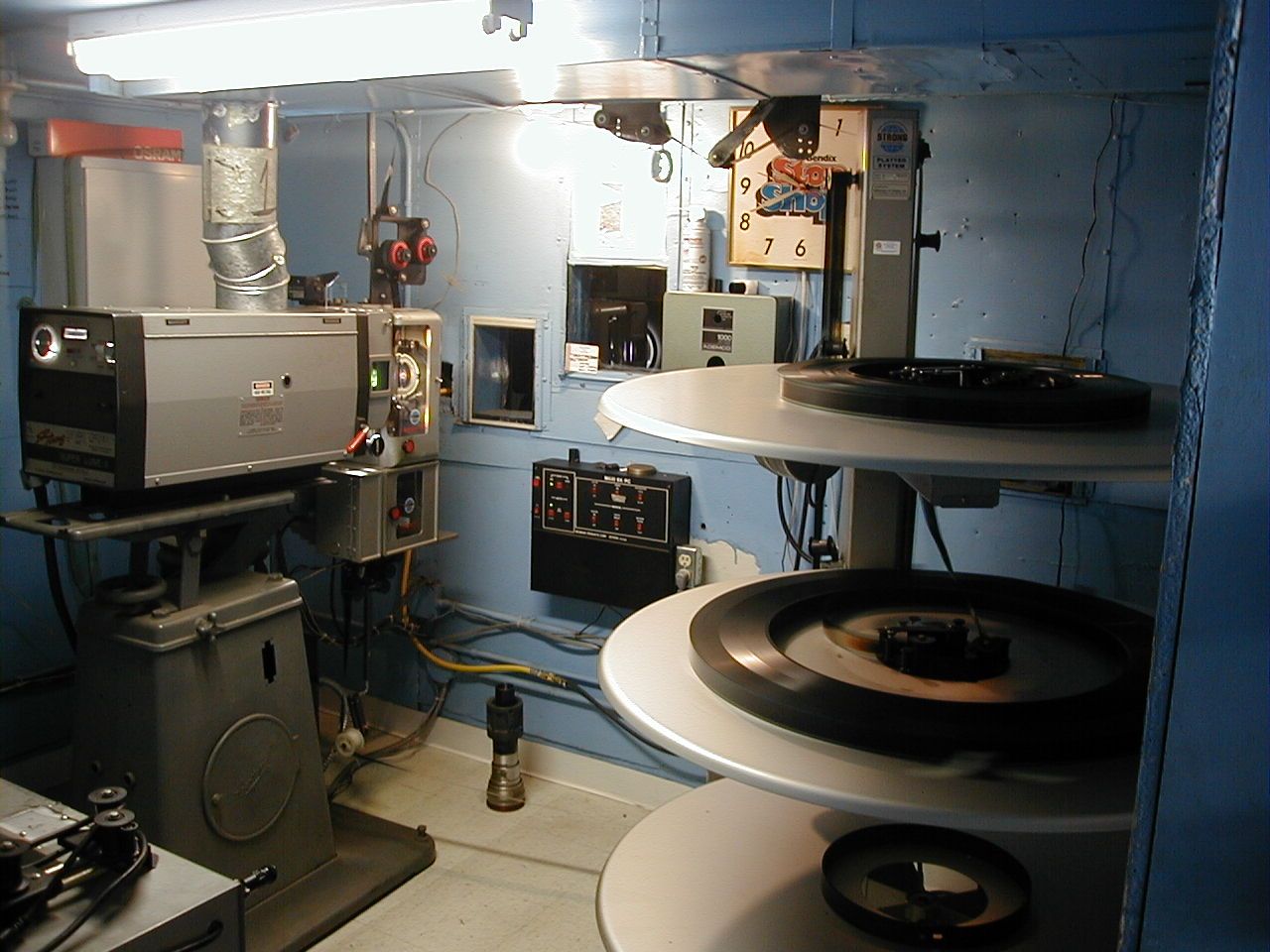 视觉暂留科技展品,视觉暂留原理电影片段