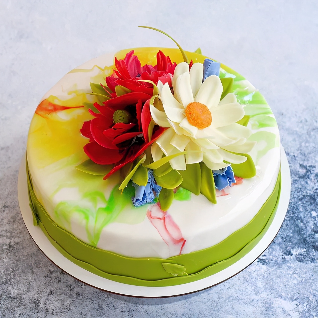 六种不同口味母亲节蛋糕,哈尔滨母亲节蛋糕款式最新图片