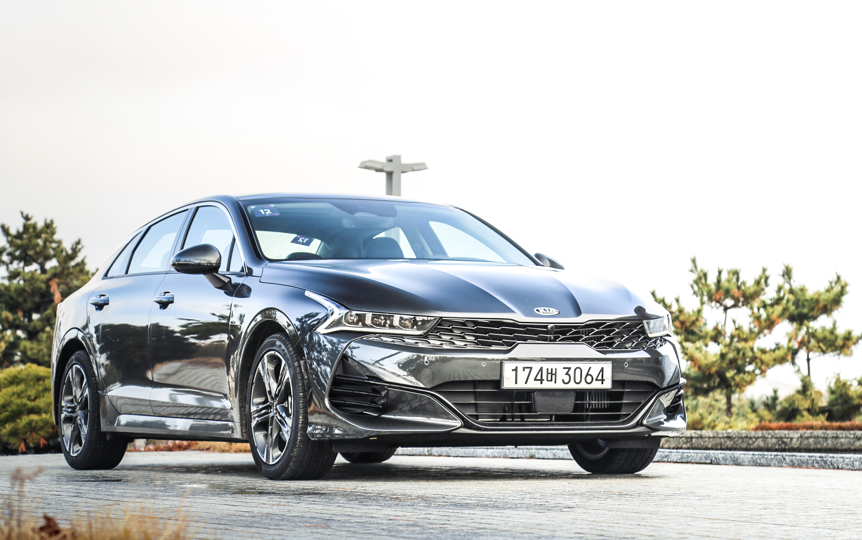 全新起亚k5高颜值运动帅气真香,起亚k5是b级车吗