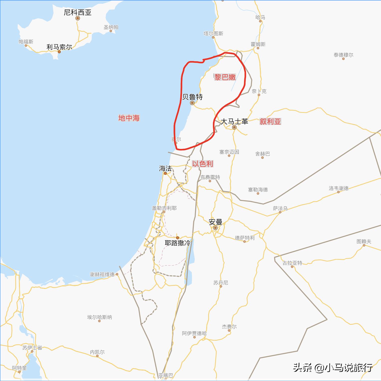 贝鲁特是中东小巴黎吗,黎巴嫩被称为小巴黎