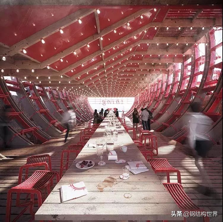 迪拜世博会各个国家馆城市设计,2020年迪拜世博会中国馆效果图