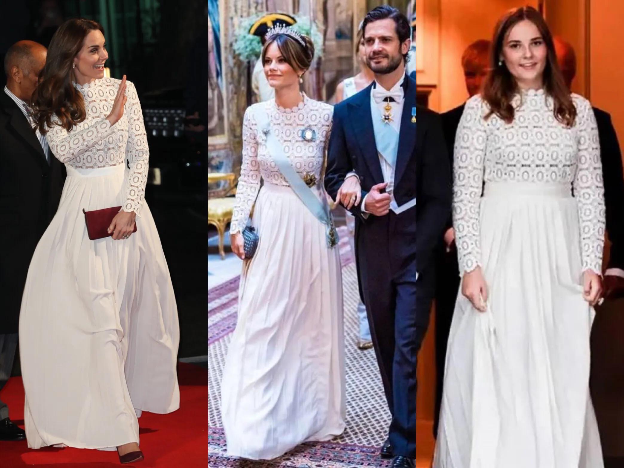 莱蒂齐亚蓝色衣服,莱蒂齐亚服装