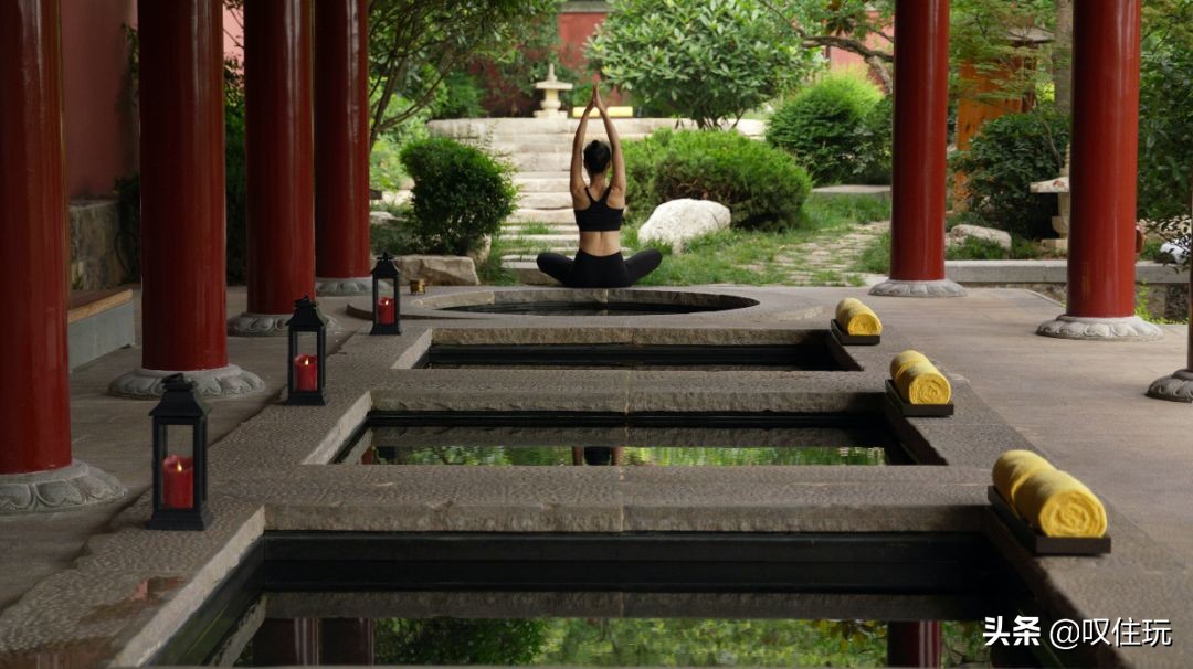 西安杨贵妃同款泡池酒店,杨贵妃西安温泉