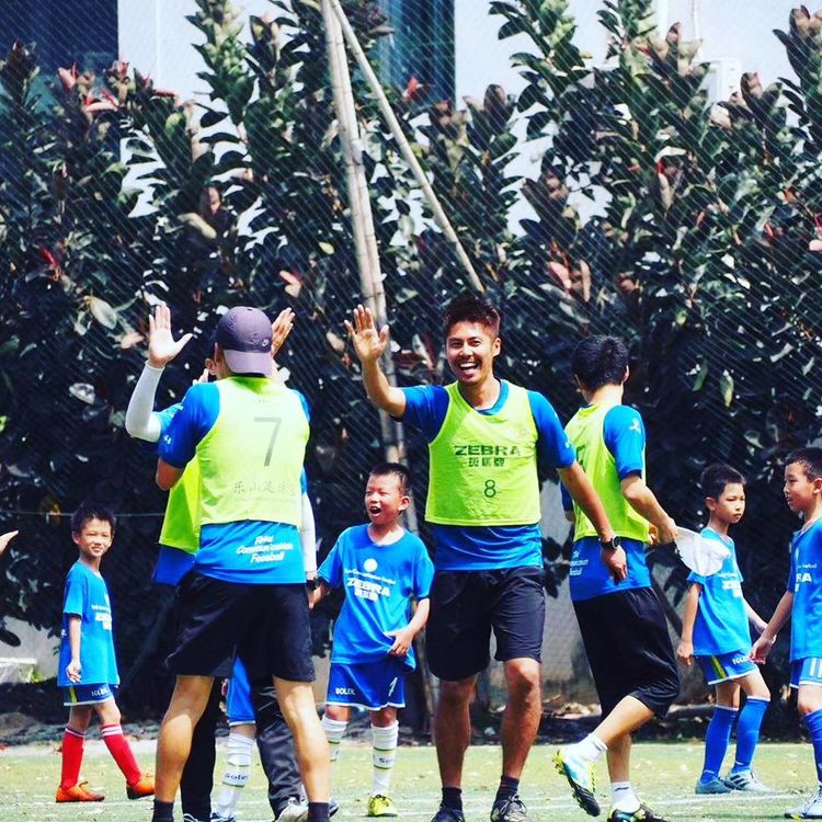 日本球员中国训练,日本归化球员第一人