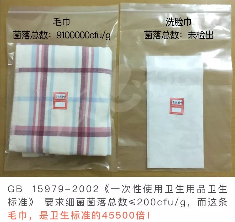 如何知道洗面巾有没有荧光增白剂,造假洗脸巾