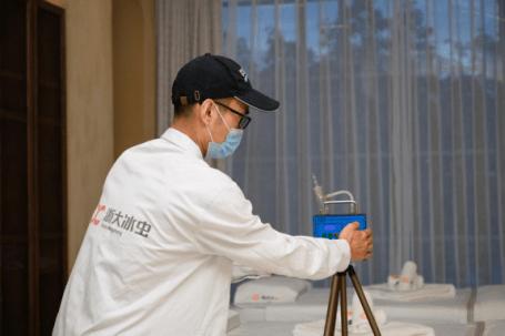 开业在即，浙大冰虫助力鹤祥宫室内空气治理，缔造健康养生环境