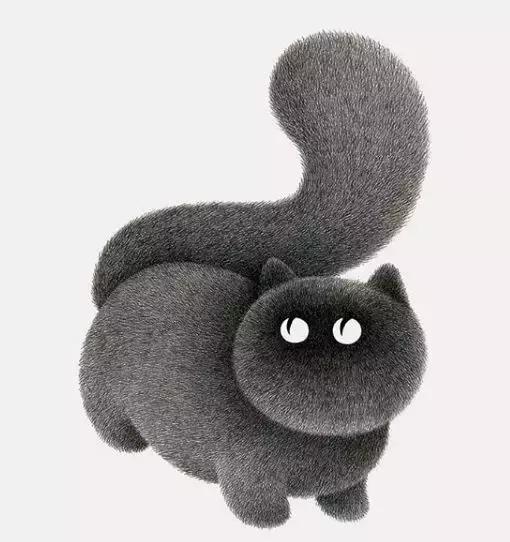 她用2元针管笔作画便惊艳了世界,他用粉笔画了一只猫