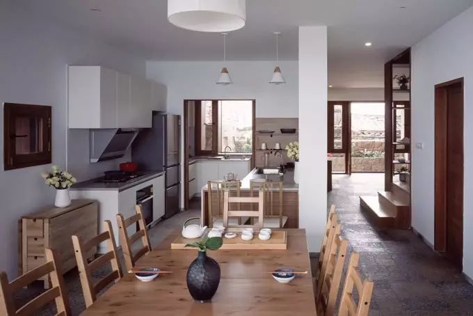 船长之家民宿改造,船长之家改造后平面图