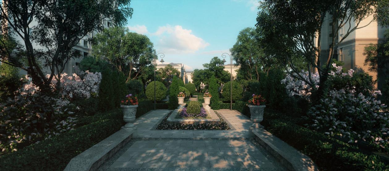 一生一墅只为一宅,一生一墅合院图片