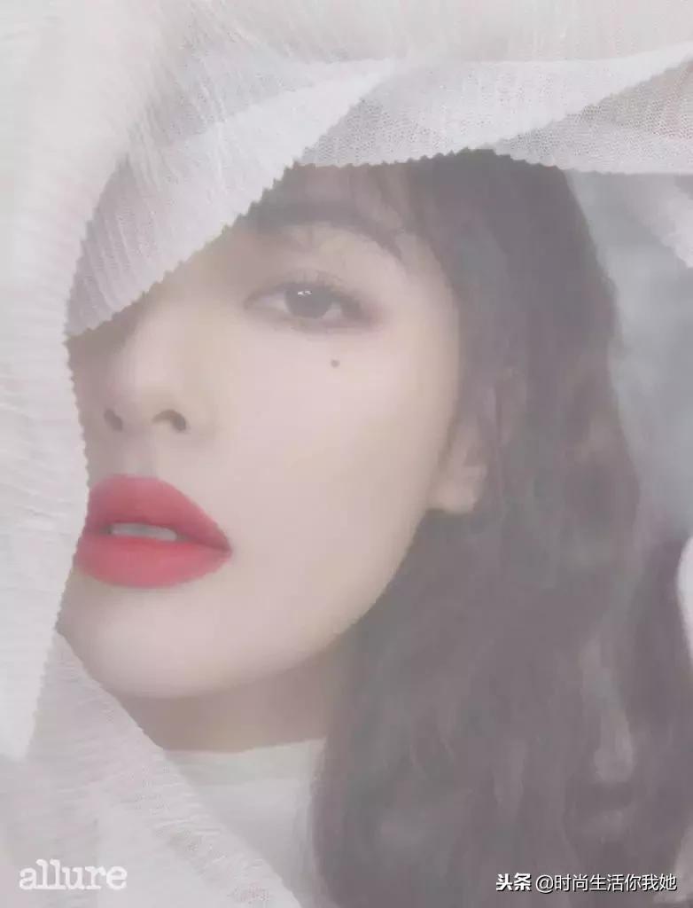 最近流行的眼影妆,适合下眼睑的液体眼影