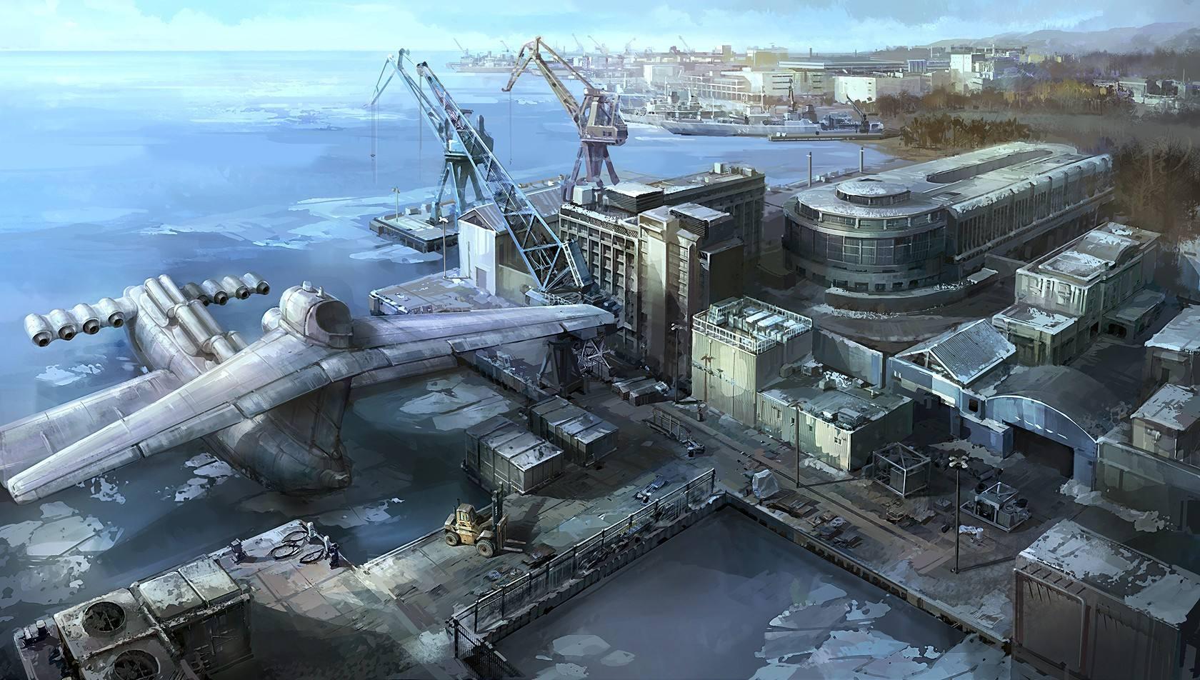 两栖舰起降无人机,地效飞行器能在水下航行吗