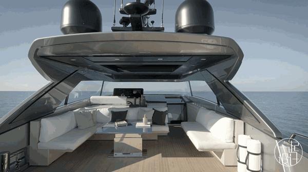 超级私人游艇海上别墅,海上漂浮游艇别墅