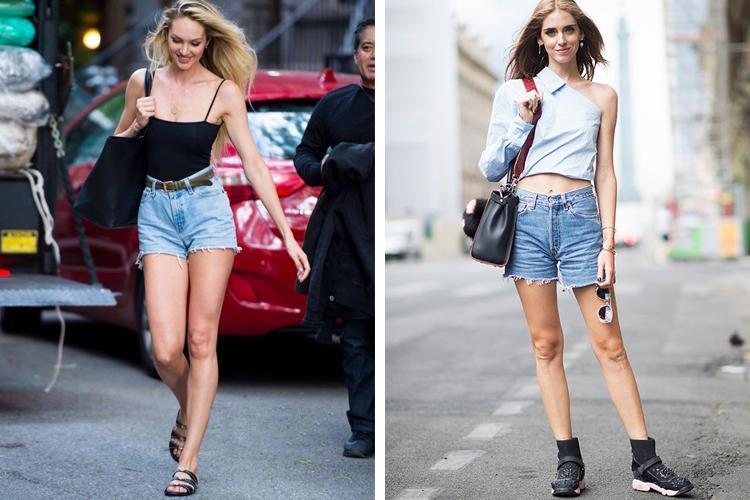 新款网红高级气质女神显瘦短裤,秋冬短裤这样穿回头率超高