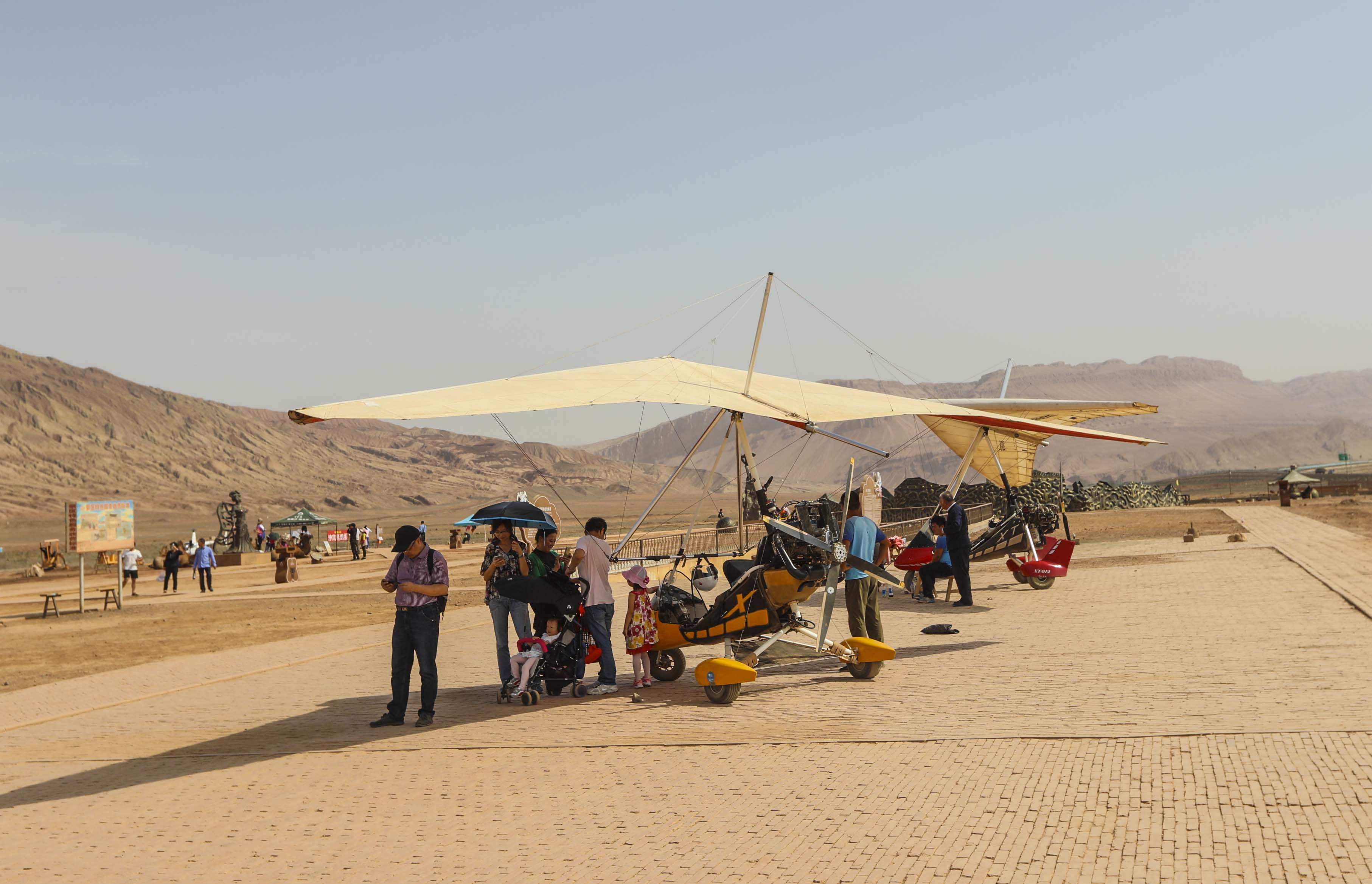 新疆维吾尔自治区的火焰山,新疆新火焰山景区
