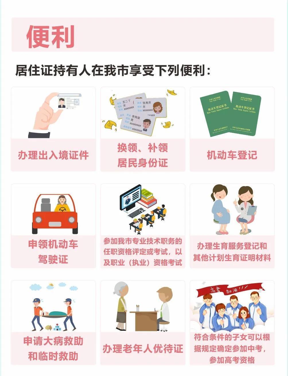 佛山居住证办理需要满足哪些条件,佛山积分入学居住证全市通用吗