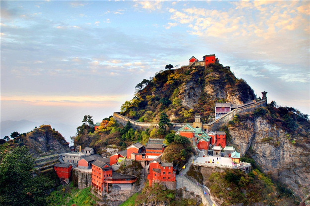 十堰竹山文峰乡桃家坪美景,湖北十堰美景图片