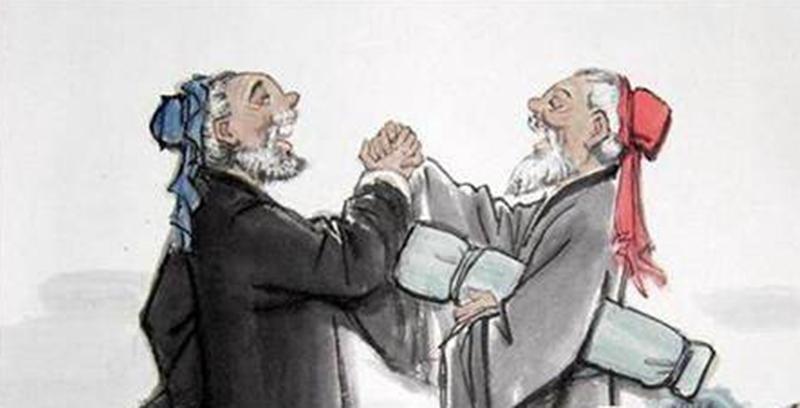 古人见面时为什么要握手,握手在古代是一个不吉利的动作