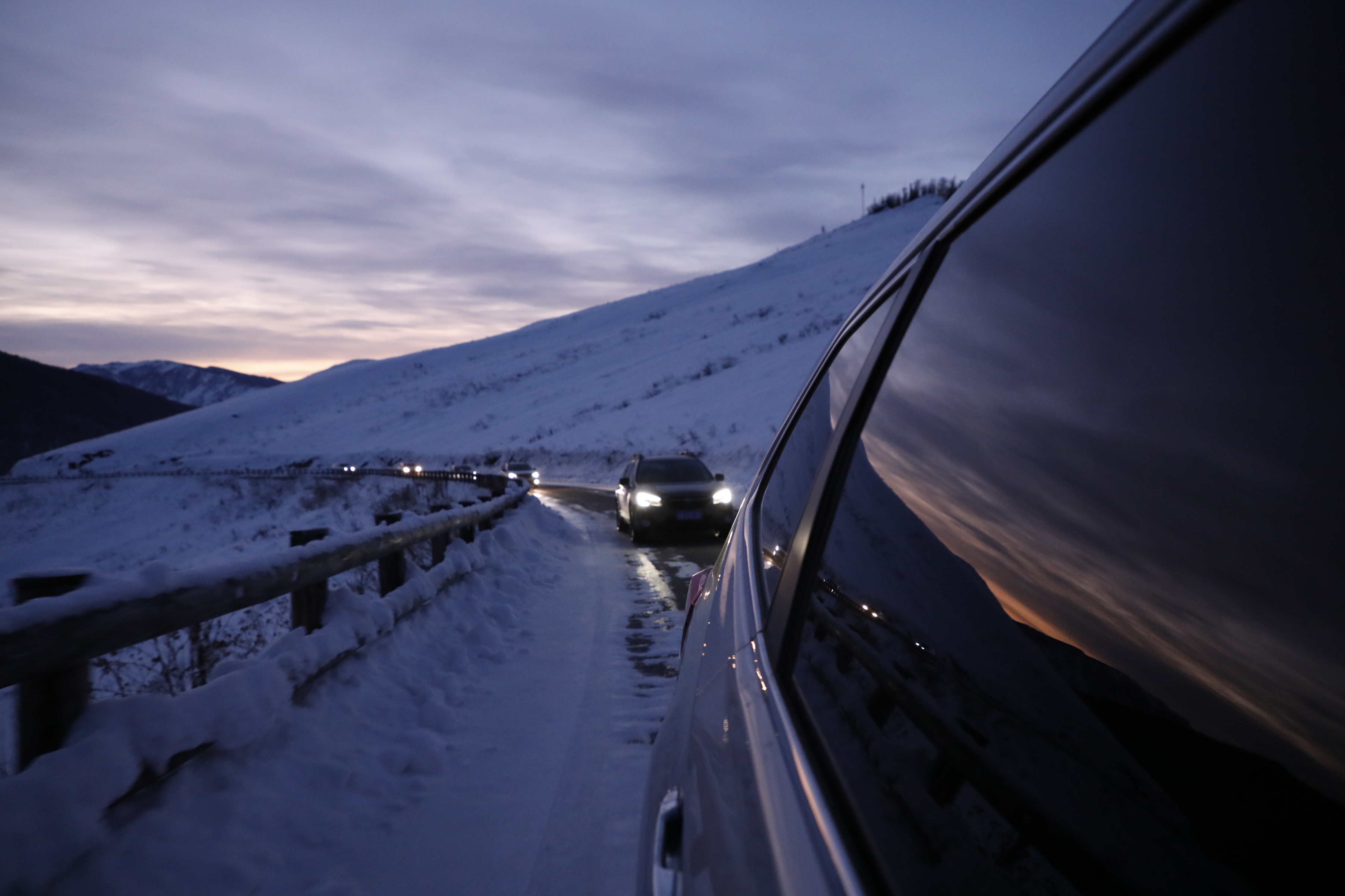 斯巴鲁全系冰雪体验,斯巴鲁全国巡回试驾