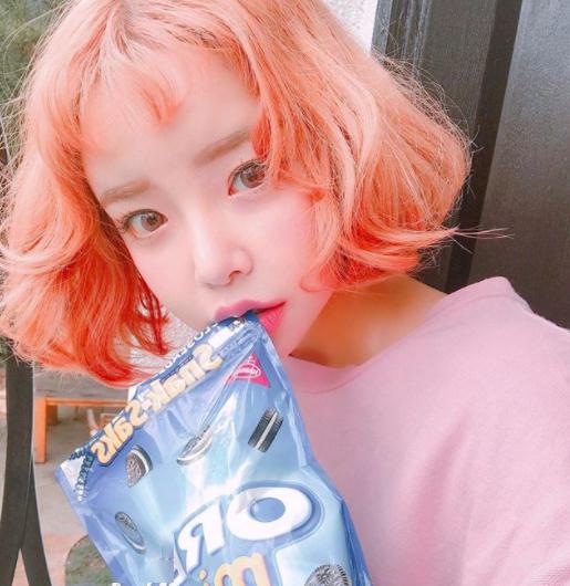 与tony老师的同款发色,神仙发色9款美到炸裂的女团发色