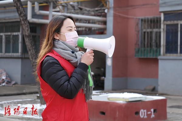 武汉路社区张静,洛阳市涧西区社区张静