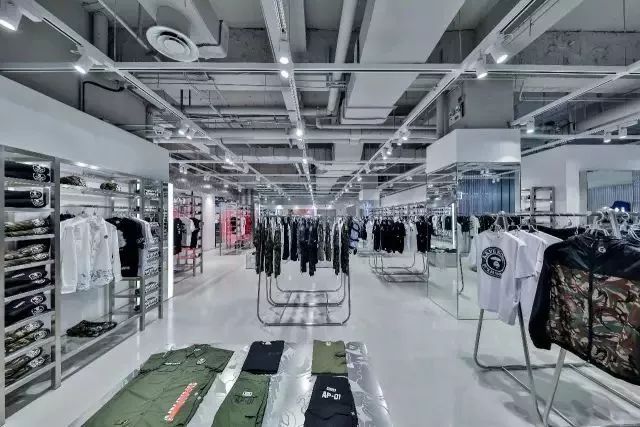 aape潮牌工厂店,aape北京店铺