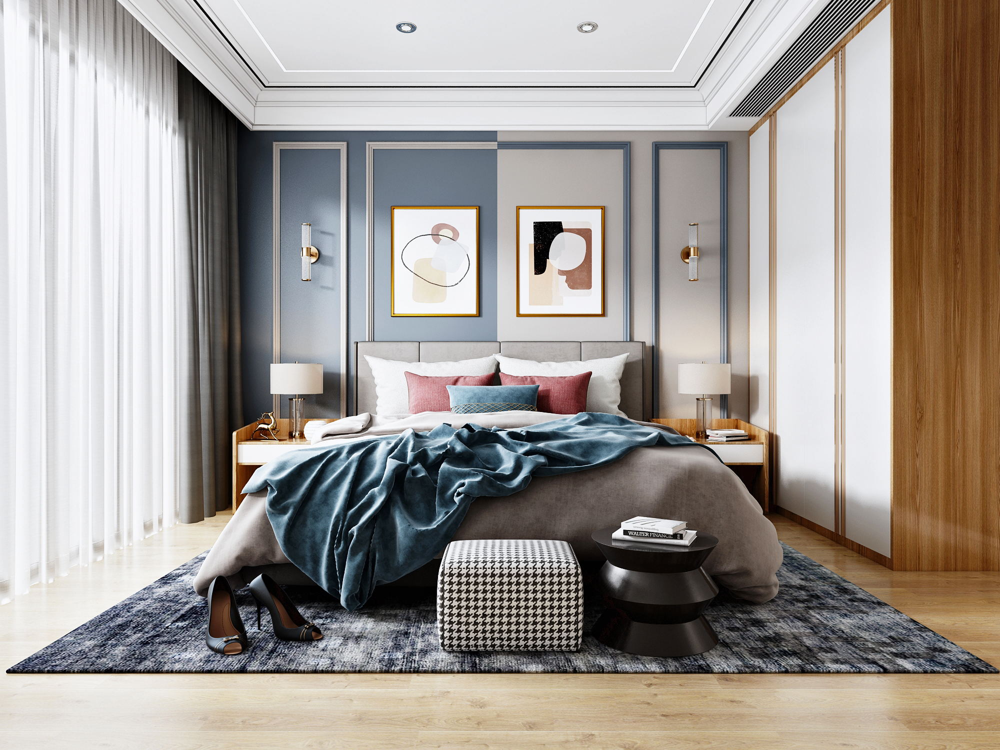 今年最流行的墙漆是什么颜色,墙面漆什么颜色最好看