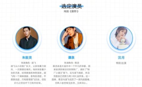 同样是腾讯的崽，《撒野》像继子《皓衣行》才是亲生