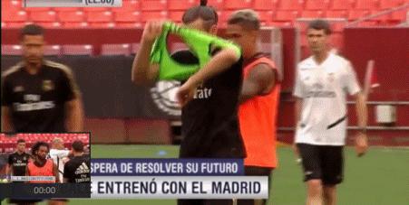 贝尔被队友冷落,贝尔遭马塞洛翻白眼